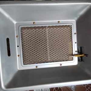 1000 chicks gas brooder